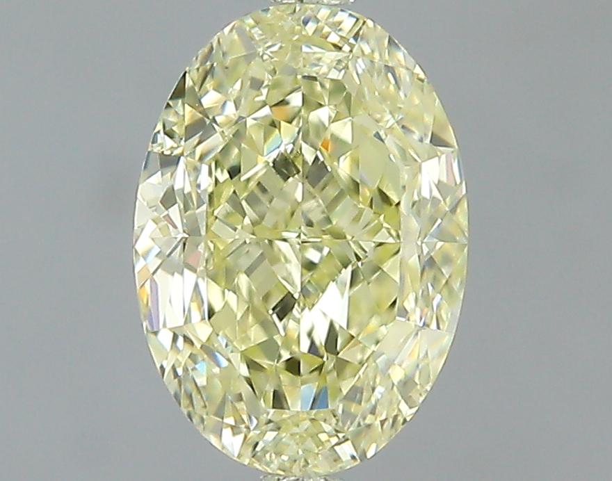 GIA 1.08 W-X-VS1 Oval Diamond