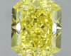 GIA 1.08 Fancy Intense Yellow-VS1 Radiant Diamond
