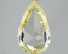 GIA 2.43 Fancy Intense Yellow-I1 Pear Diamond