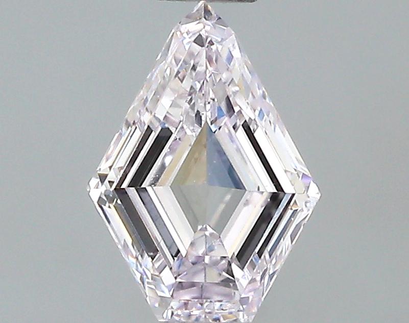 GIA 0.4 Faint Pink-SI1 Shield Diamond
