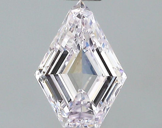 GIA 0.4 Faint Pink-SI1 Shield Diamond