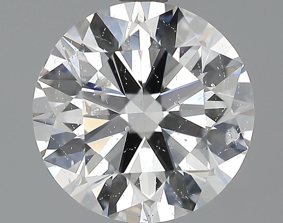 GIA 2.03 D-SI2 Round Diamond