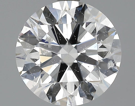 GIA 2.03 D-SI2 Round Diamond