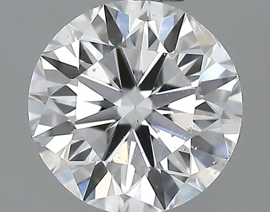 GIA 0.41 D-VS2 Round Diamond