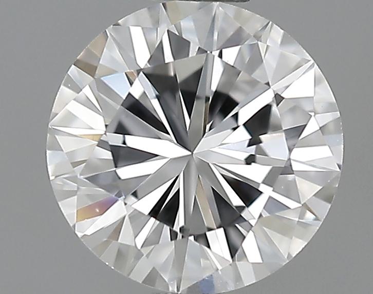 GIA 0.5 E-VVS1 Round Diamond