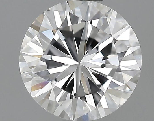 GIA 0.5 E-VVS1 Round Diamond