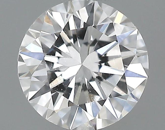 GIA 0.4 E-VVS2 Round Diamond