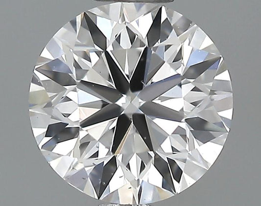 GIA 0.5 E-VS1 Round Diamond