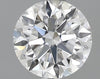 GIA 0.5 D-SI1 Round Diamond