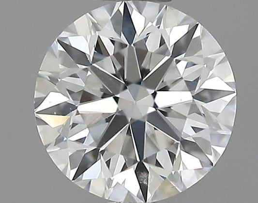 GIA 0.51 D-VS2 Round Diamond