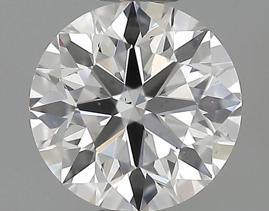 GIA 0.51 E-VS2 Round Diamond