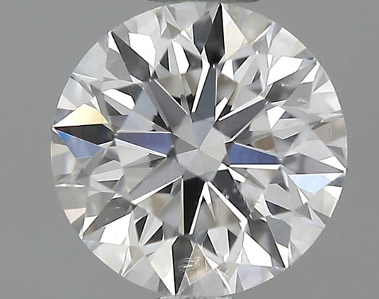 GIA 0.5 D-VS2 Round Diamond