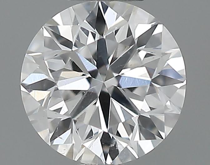 GIA 0.3 D-SI1 Round Diamond