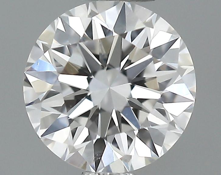 GIA 0.32 E-VVS1 Round Diamond