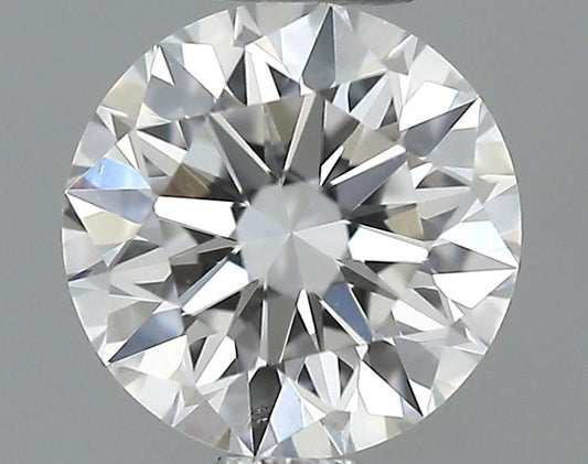 GIA 0.32 E-VVS1 Round Diamond