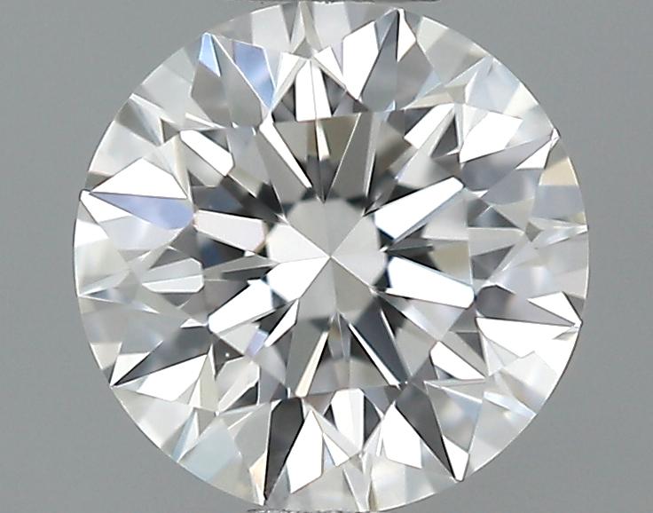 GIA 0.33 F-IF Round Diamond