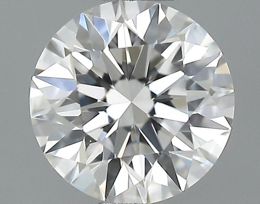 GIA 0.33 F-IF Round Diamond