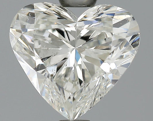 GIA 1.6 H-SI2 Heart Diamond