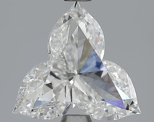 GIA 2.04 G-SI1 Flower Diamond