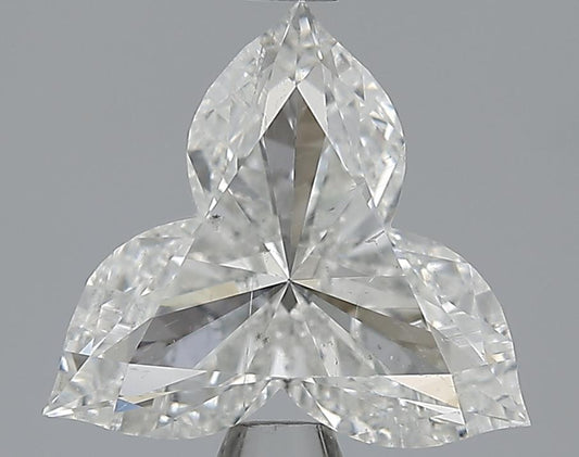 GIA 2.23 H-SI1 Flower Diamond