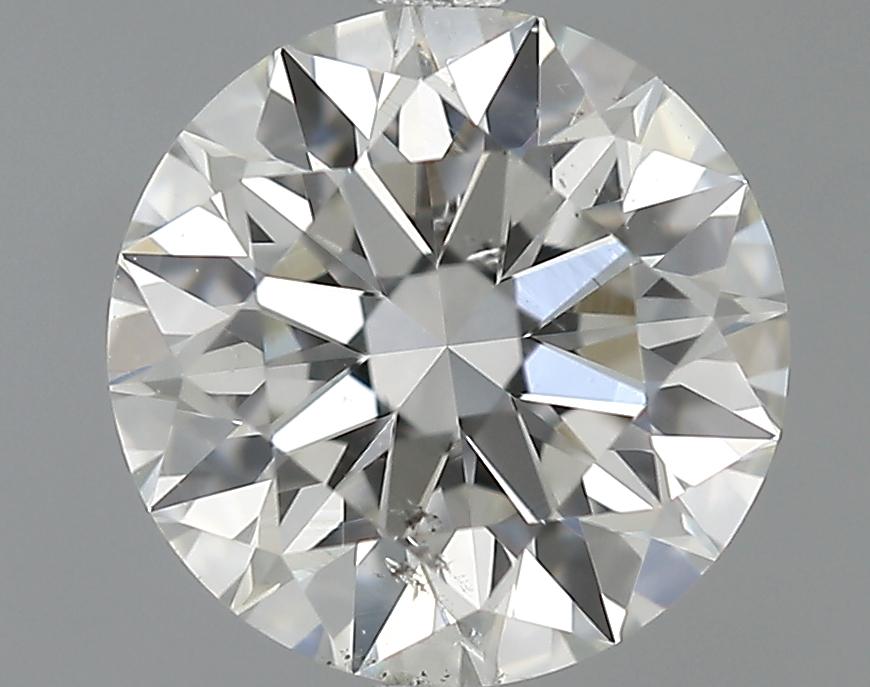 GIA 1.05 I-SI1 Round Diamond