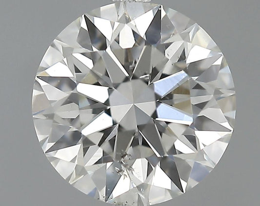 GIA 1.05 I-SI1 Round Diamond