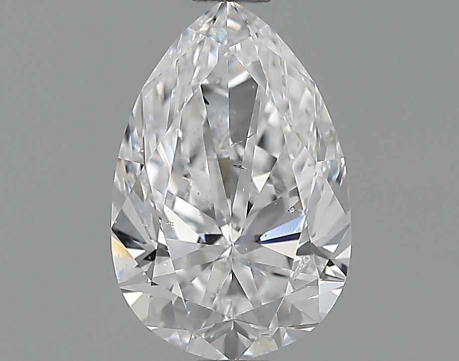 GIA 1 D-SI2 Pear Diamond