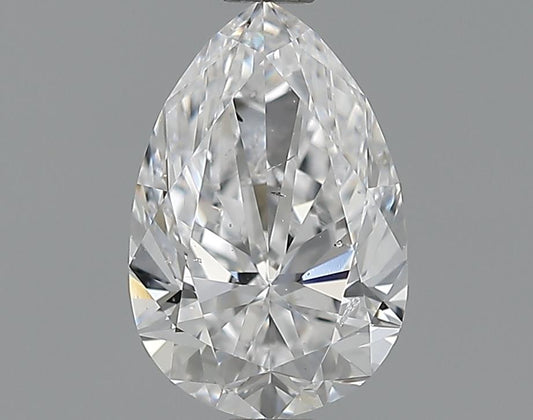 GIA 1 D-SI2 Pear Diamond