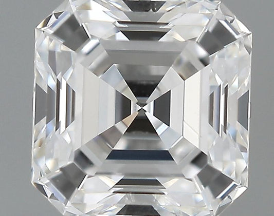 GIA 1.11 E-VS2 Asscher Diamond