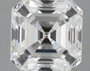 GIA 1.11 E-VS2 Asscher Diamond