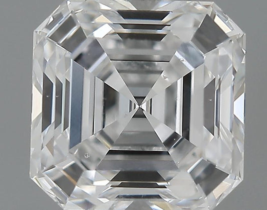 GIA 1.17 E-VS2 Asscher Diamond