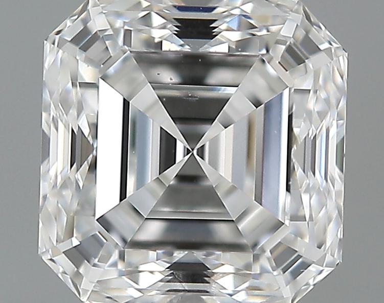 GIA 1.01 F-VS2 Asscher Diamond