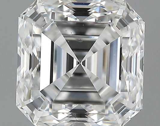 GIA 1.01 F-VS2 Asscher Diamond