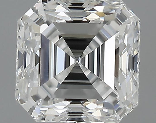 GIA 1.01 E-VS1 Asscher Diamond