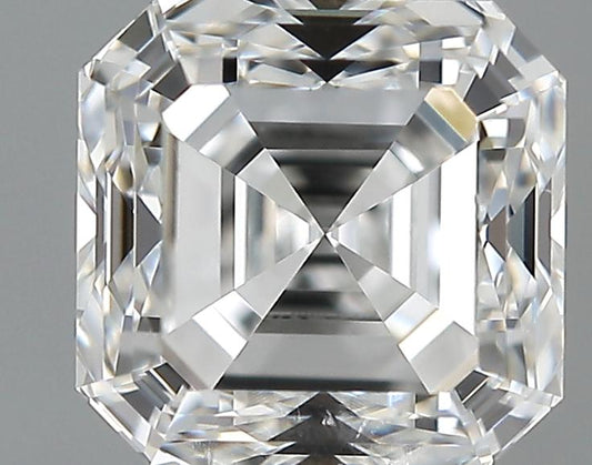 GIA 1.02 F-VVS2 Asscher Diamond