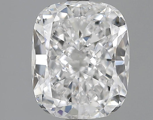 GIA 3.02 D-VS2 Cushion Diamond