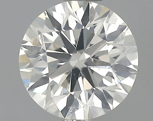 GIA 0.72 K-SI2 Round Diamond