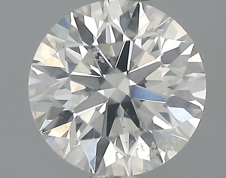 GIA 0.5 J-SI2 Round Diamond