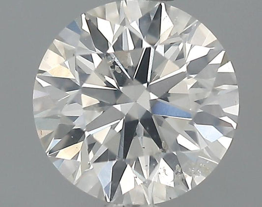 GIA 0.5 J-SI2 Round Diamond