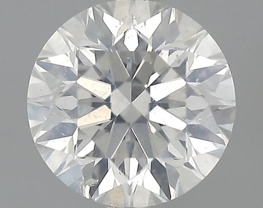 GIA 0.77 G-I1 Round Diamond