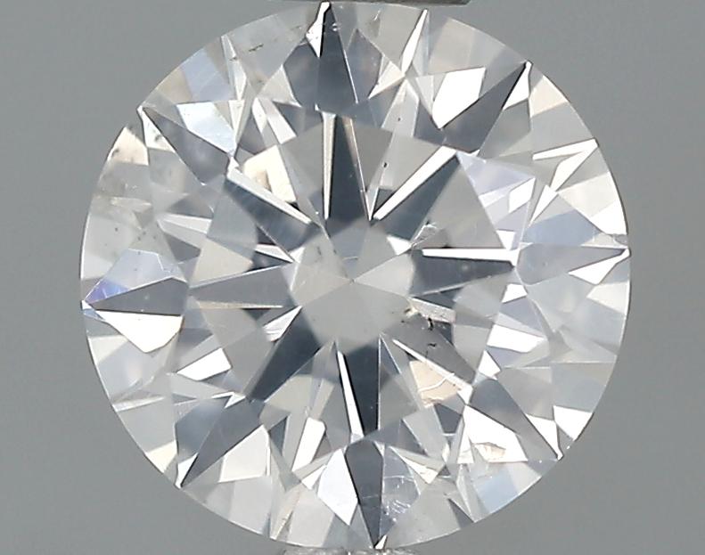 GIA 0.55 G-SI2 Round Diamond