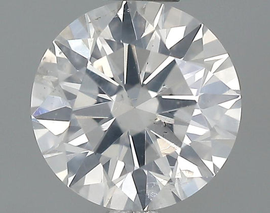 GIA 0.55 G-SI2 Round Diamond