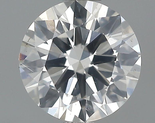 GIA 0.54 I-SI1 Round Diamond