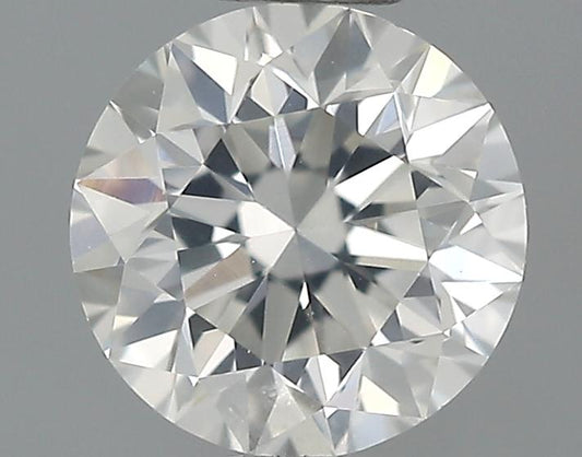 GIA 0.5 I-SI1 Round Diamond