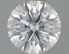 GIA 0.53 F-SI2 Round Diamond
