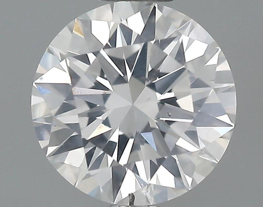 GIA 0.58 E-SI2 Round Diamond
