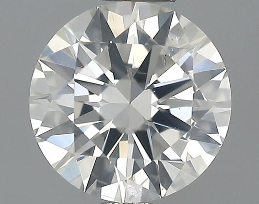 GIA 0.5 J-SI2 Round Diamond