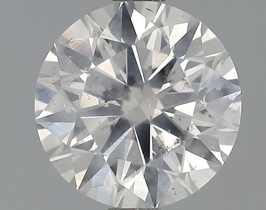 GIA 1.21 G-I1 Round Diamond