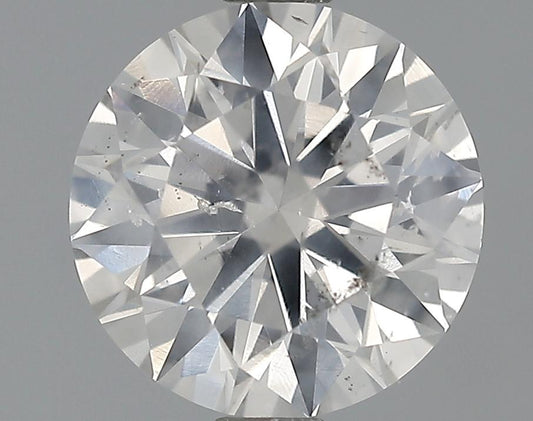 GIA 1.21 G-I1 Round Diamond