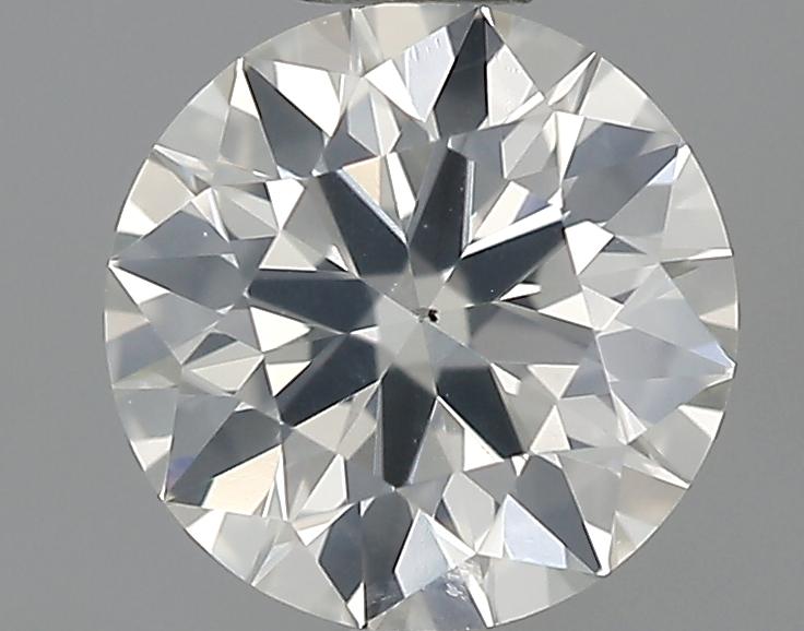 GIA 0.56 I-SI2 Round Diamond